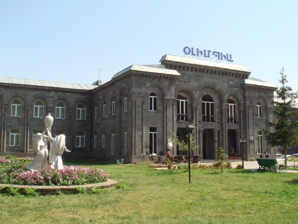 Jermuk Olympia Sanatorium Hotel ภายนอก รูปภาพ
