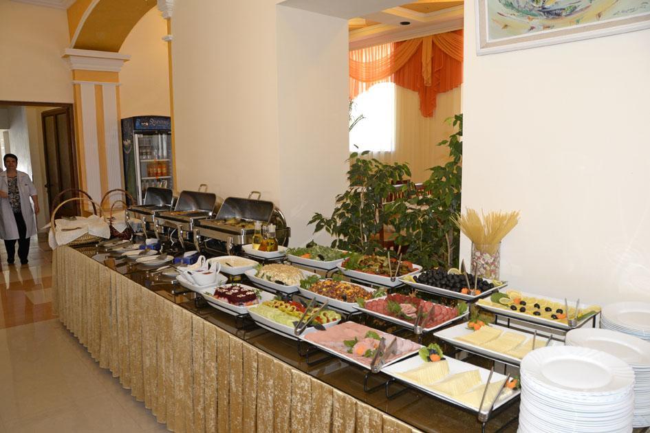 Jermuk Olympia Sanatorium Hotel ภายนอก รูปภาพ