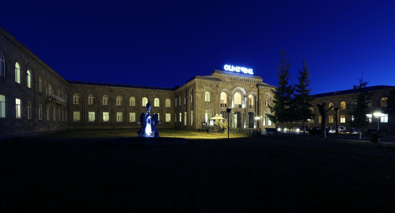 Jermuk Olympia Sanatorium Hotel ภายนอก รูปภาพ