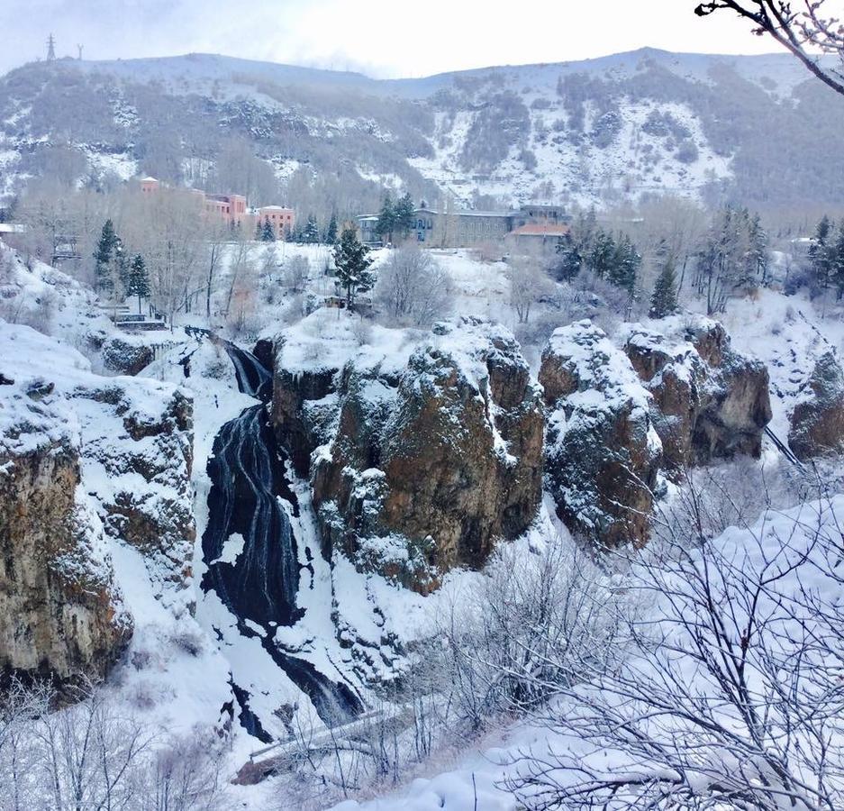 Jermuk Olympia Sanatorium Hotel ภายนอก รูปภาพ
