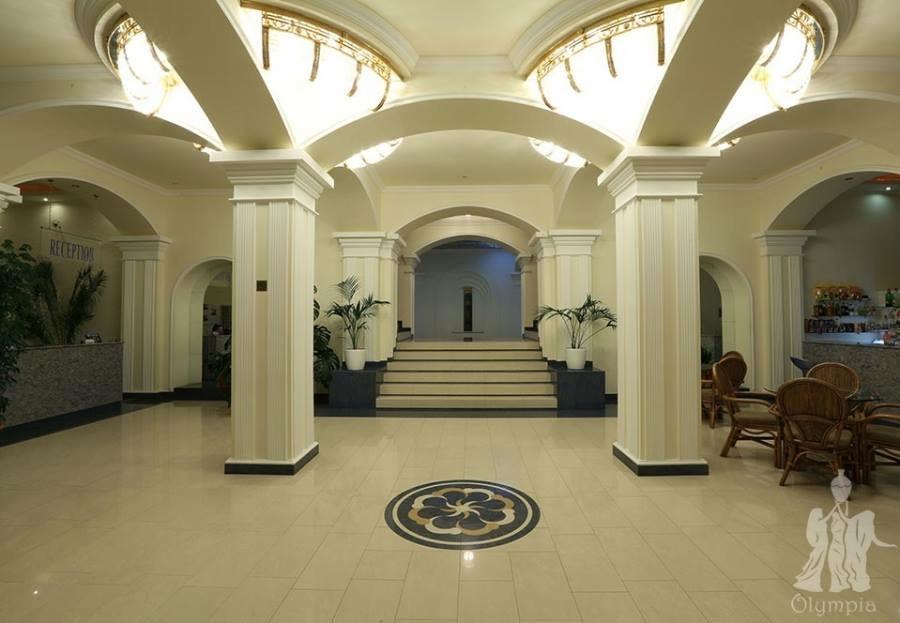 Jermuk Olympia Sanatorium Hotel ภายนอก รูปภาพ