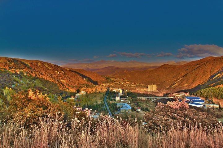 Jermuk Olympia Sanatorium Hotel ภายนอก รูปภาพ